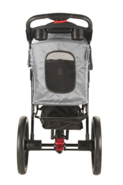 Topmast Hondenbuggy Comfort All Terrain Antraciet met 3 wielen-Gratis verzending