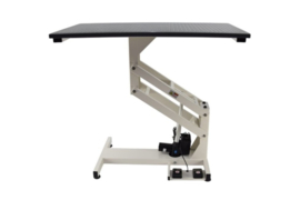 Trimtafel  Elektrisch Simple 60x110 cm  met grijs blad -Gratis verzending