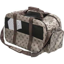 Trixie Draagtas Maxima Beige/Bruin 54X33X32 cm - Gratis verzending