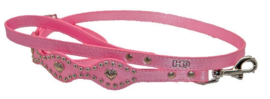 Hondenriem HIP DOGGIE Wave Roze - IN VOORRAAD