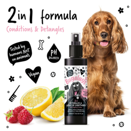 Bugalugs 2in1 -Detangle & Conditioning Spray 200ml- Raspberry & Lemon