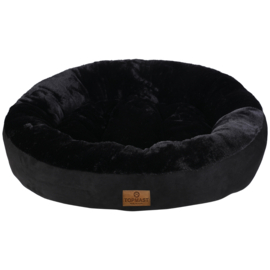 Topmast Comfort Donut Zwart Super Soft 3 Maten- Gratis verzending