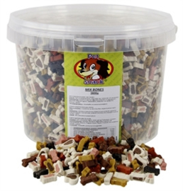 PETSNACK MIX BONES 3,5 KG - Gratis Verzending