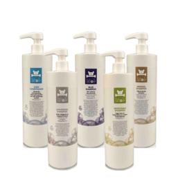 Tools-2-Groom Start set 4 x 1 liter shampoo en 1 liter conditioner