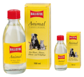 BALLISTOL ANIMAL OIL PETS 100ml Voor (uitwendige) huid - vacht,- oor,- en potenverzorging