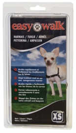 PetSafe Easy Walk Anti-Trektuig Zwart Maat M