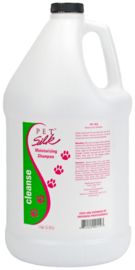 Pet Silk Moisturizing Shampoo  3,79 Liter met gratis pomp