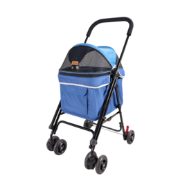 Hondenbuggy Ibiyaya Astro Go Lite Hondenbuggy Blauw- tot 8 kg-Gratis Verzending/ Verwacht 6-10-2023