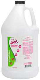 Petsilk Bright White Conditioner - Witte en licht Vachten