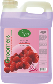 PET SILK French Wild Raspberry shampoo (Spa Groomers Formula)  - Tegen Klitten