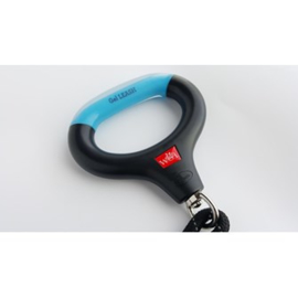 Wigzi Dual Doggie Gel Leash/ Uitverkocht