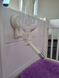 Topmast Puppy Drinkfles 1L met Zuignap | Voor Topmast Werpkist