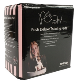 POSH PUPPY TRAINING PADS 60 pad 60x60 cm