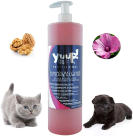 Yuup! Dark Coats Shampoo 250ml-voor de donkere vacht.