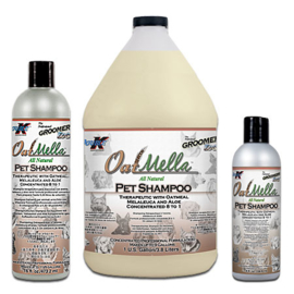 Double K Oat Mella shampoo, mild en verzorgend