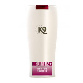 K9 Keratin+ Moisturizing Shampoo Hond 300 ml  - Alle vachttypes
