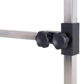 Trimtafel EazyGroomer Topmast – Dubbele trimarm, 116×61×76 cm