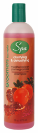 Pet Silk Mediterranean Pomegranate Shampoo (Spa Groomers Formula)  Sterk Haar
