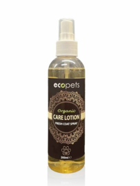 Ecopets Organic Care Lotion 200 ml - Doorkam spray hond-Anti klit-Verzorgend