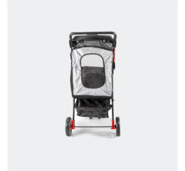 Innopet Buggy All Terrain - Black/Silver- Gratis Verzending - In voorraad