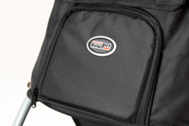 Innopet hondenbuggy Comfort EFA Eco Red/Black - Gratis Verzending