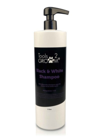 Tools-2-Groom luxe black & white shampoo - Zwart of Witte Vachten