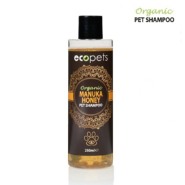 Ecopets Organic Manuka Pet Shampoo  250ml - Hydrateert en Voedt-In voorraad