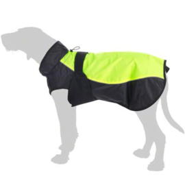 Honden Regenjas Neon 30 cm Large - Ruglengte 30 cm - In voorraad