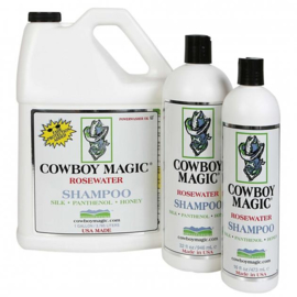 Cowboy Magic Rosewater Shampoo 473 ml - Reinigd en voedt - In Voorraad