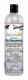 Double K  Pearlight Hondenshampoo 473ml - glans en volume shampoo