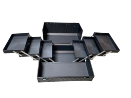 Trimkoffer - Grooming Case - Black - Luxeus 38 x 28 x 30 cm