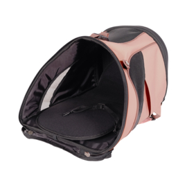 Ibiyaya Honden Rugzak Ultralight Backpack Carrier – Coral Pink - Gratis Verzending