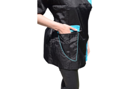 Trimshirt Coco 2XL Blau - Crinkle Nylon