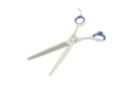Fluffer Effileerschaar 7"-44 Tands-Tritra 440C