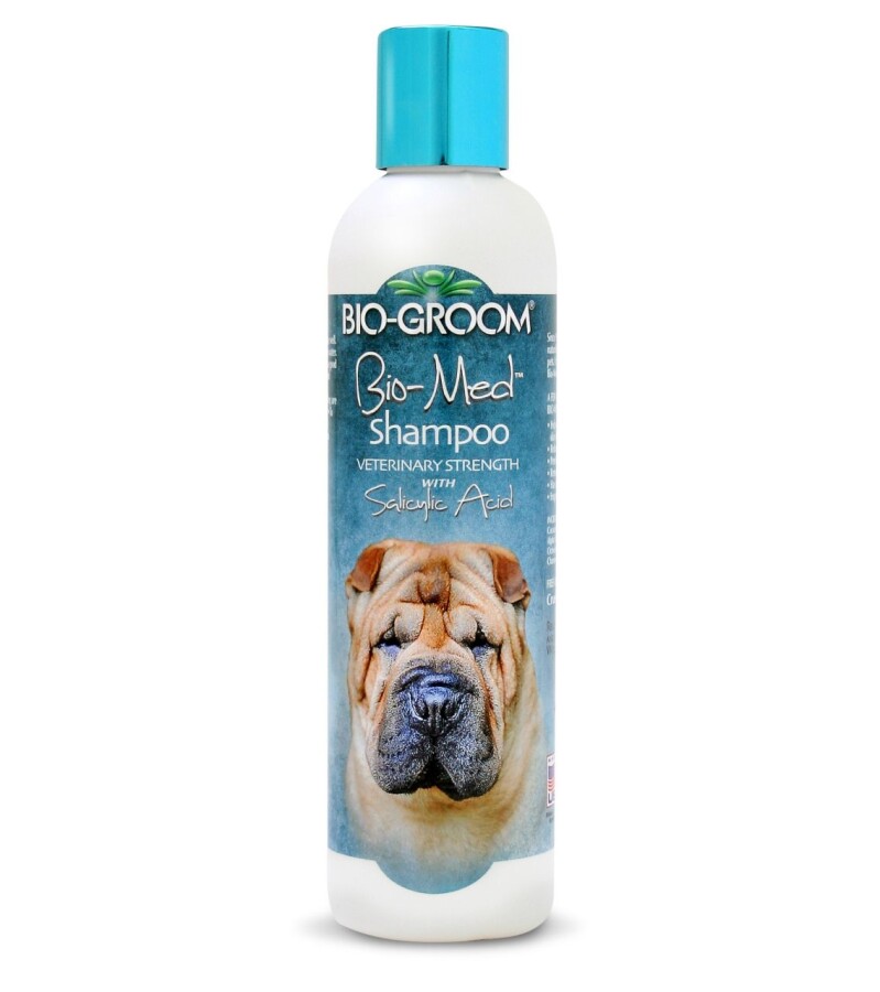 Bio-Groom-Med Hondenshampoo 236 ml–   medicinale hondenshampoo op veterinaire sterkte