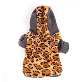 Hondentrui Leopard - Small - Ruglengte 23 -25 cm - In Voorraad