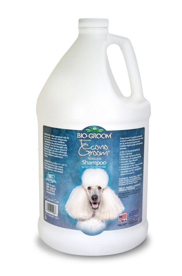 Bio-Groom Econo-Groom Hondenshampoo 3,8 Liter- Tearless Shampoo