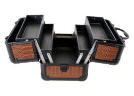 Groom X materiaalkoffer CROCO-Trimkoffer