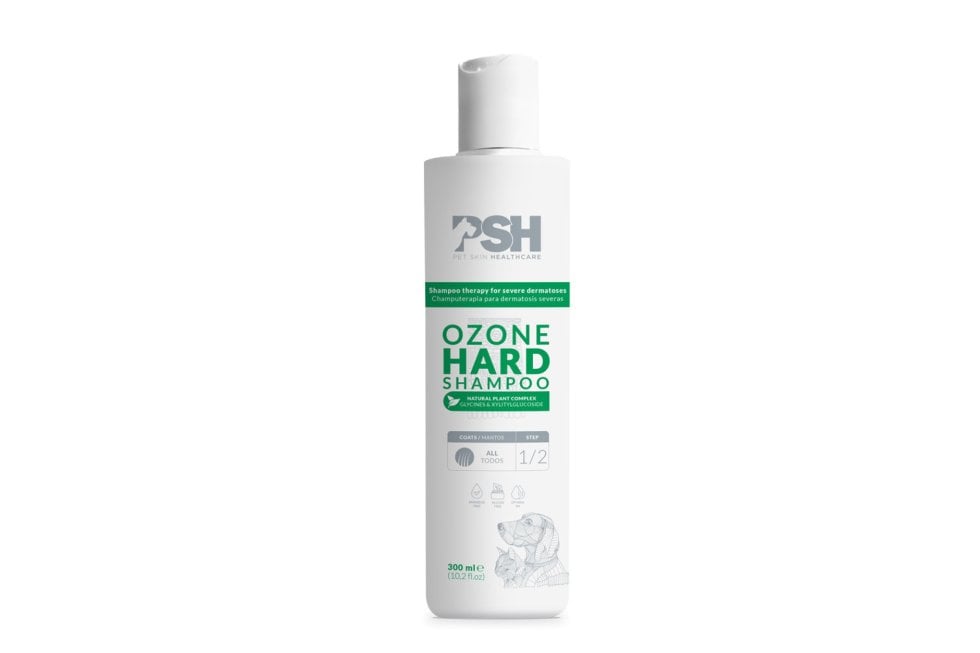 PSH Ozone Hard Shampoo 300ml voor de hond en kat
