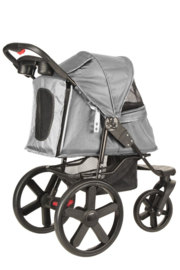 Topmast Hondenbuggy Comfort All Terrain Antraciet met 3 wielen-Gratis verzending