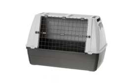 Honden TransportBox Skudo grijs  100x60x65 cm - Gratis Verzending