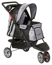 Innopet Buggy All Terrain - Black/Silver- Gratis Verzending - In voorraad