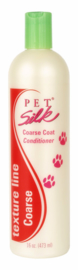 PET SILK -TEXTURE LINE COARSE COAT CONDITIONER 473 ML - Ruwe Vachten