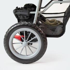 Innopet Buggy Comfort EFA Eco Black/Silver - Gratis Verzending