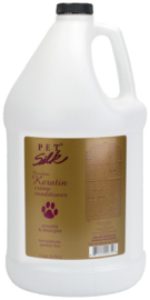 PETSILK BRAZILIAN KERATIN CRÈME CONDITIONER - Herstelt