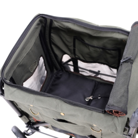 Ibiyaya Gentle Giant Pet Wagon Hondenbuggy – Army Green - Gratis verzending/ Verwacht 6-10-2023