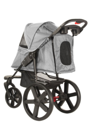 Topmast Hondenbuggy Comfort All Terrain Antraciet met 3 wielen-Gratis verzending