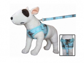 Doxtasy Tuigje Comfy Harness Scottisch Turquoise XXS