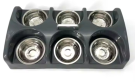 Puppy feeder - 6 RVs bars