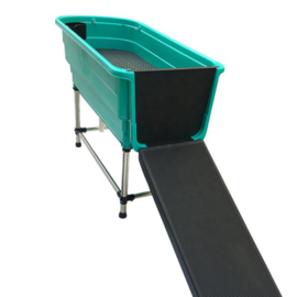 Hondenbad met loopplank 60x124x90cm - Gratis verzending